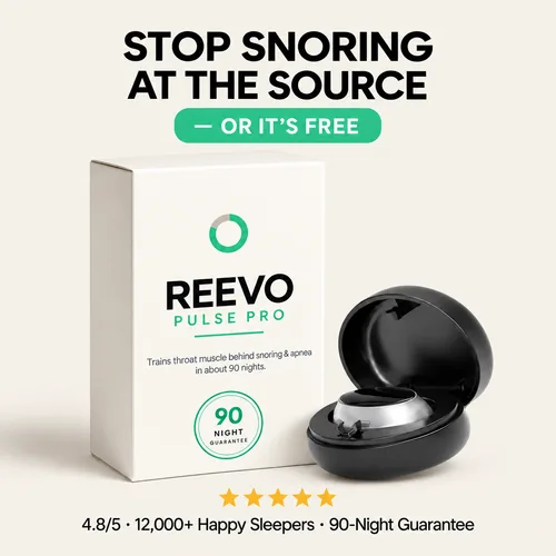 Reevo Pulse Pro - Stop Snoring at the Source