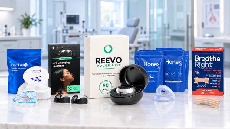 The five anti-snoring devices we tested