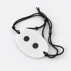 Adjustable patch support string